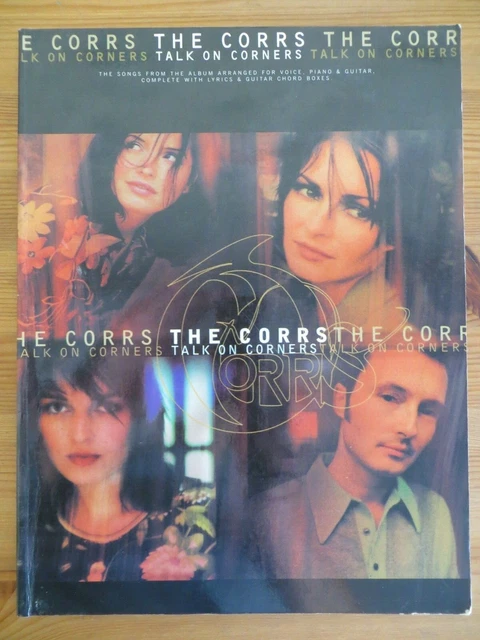 Partitions The Corrs, Talk on corners, claviers, guitare, chant