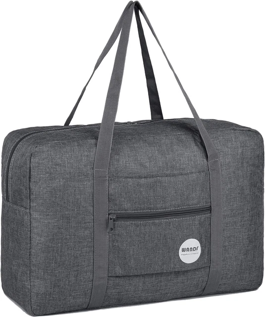 For Spirit Airlines Personal Item Bag 18X14X8 Travel Duffel Bag Underseat Foldab