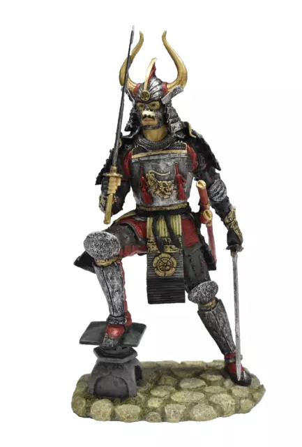 Samurai Oda Nobunaga Figure, Japanese Samurai Warrior Statue,Samurai with swords