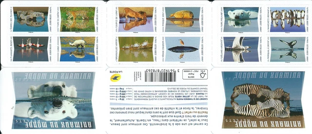 Francia Autoadhesivos 2020 Yvert 1815/1826 ** Mnh Animales del Mundo  Fauna