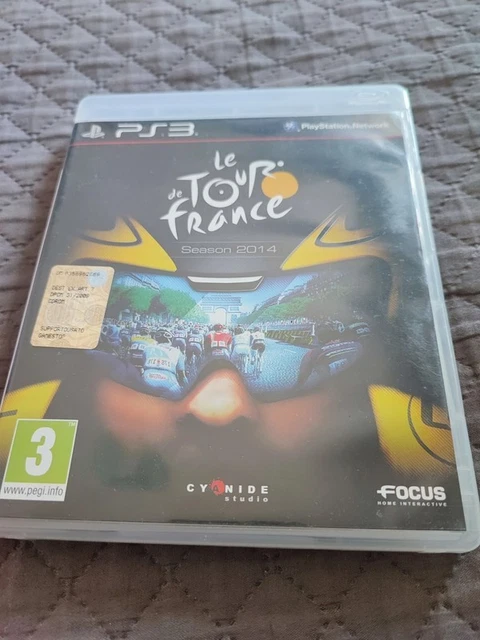 LE TOUR DE FRANCE - PS3 - PlayStation 3 - PAL