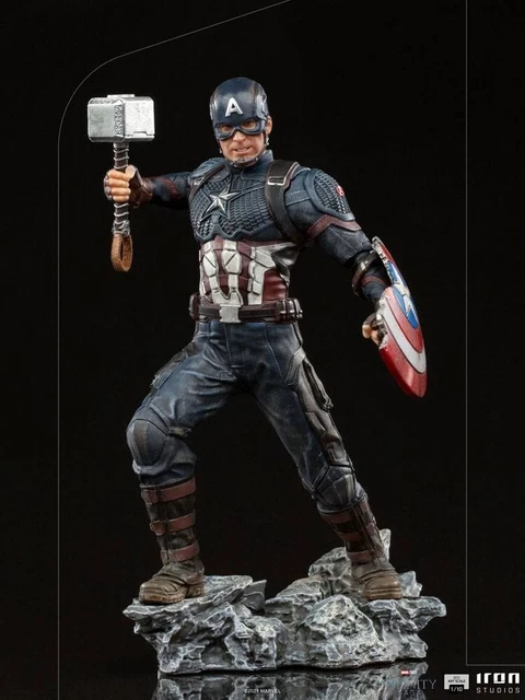 AVENGERS INFINITY SAGA Hulk New York Bataille 1/10 Bds Art. Échelle