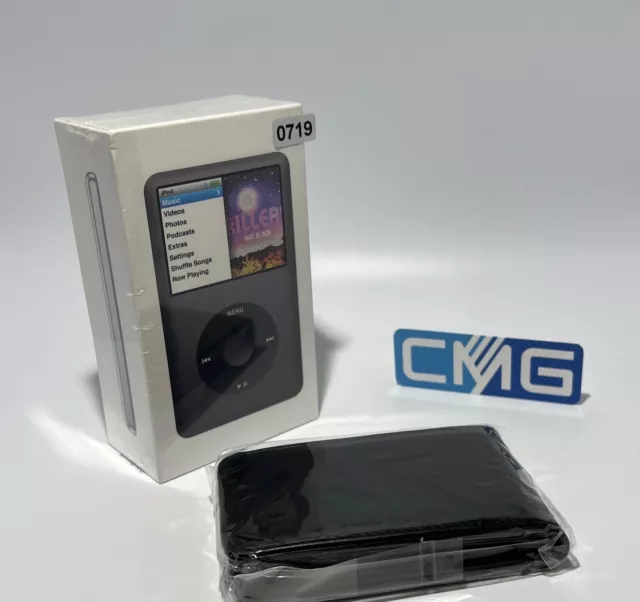 APPLE IPOD CLASSIC MC297QB/A - 160 Go - Lecteur MP3 Noir (7ème Génération)  NEW EUR 429,00 - PicClick FR