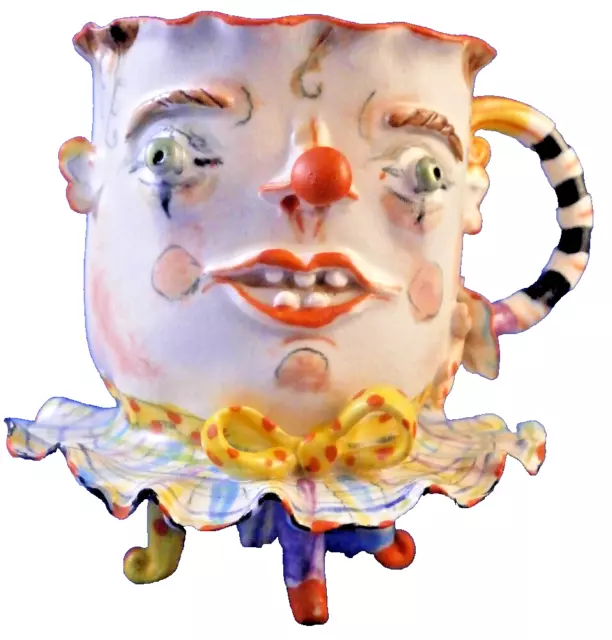 Irina Zaytceva Porcelain Figural Mug Tea Coffee Cup American USA Porzellan Tasse