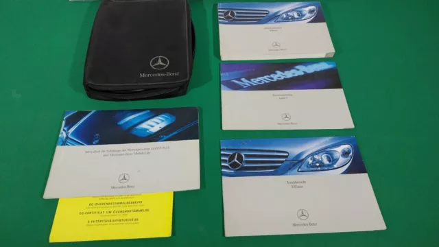 Mercedes Service Libretto Uso E Manutenzione Originale Dell'epoca