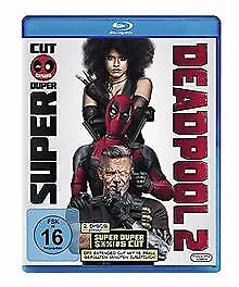 Deadpool 2 [Blu-ray] von Leitch, David | DVD | Zustand sehr gut