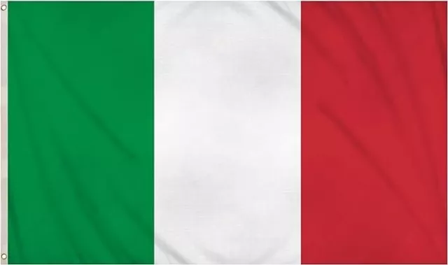 Italian Flag European Flags Italy 5ft x 3ft with Eyelets Decoration Double Sided