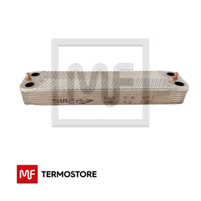 IMAR SCAMBIATORE 12 PIASTRE GRUPPO IMAR RICAMBIO CALDAIA 131WRS3A USATO 
