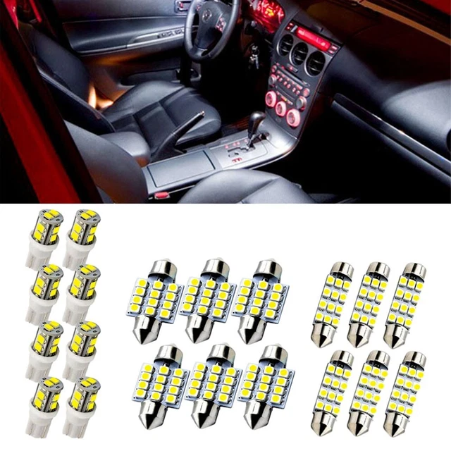 Kit LED Intérieur Pour Mercedes Classe M - Éclairage Plafonnier, Porte, Coffre - W163, W164, W166 - 14
