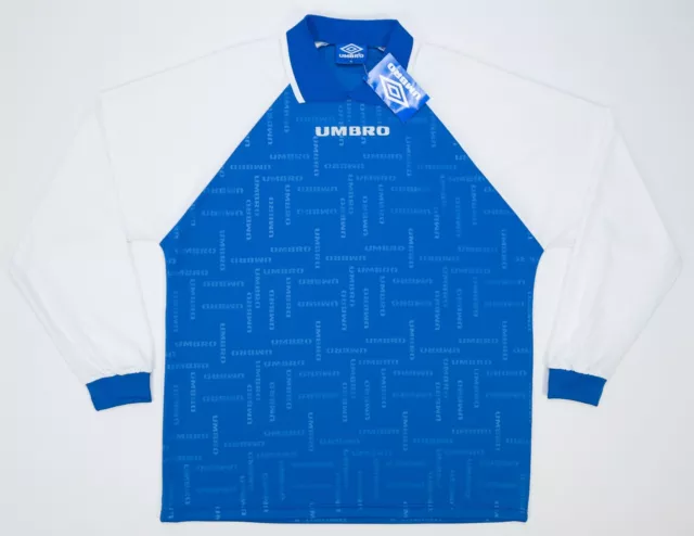 Umbro Vintage Shirt Brand New With Tags - Template Maillot Neuf Maglia Nuova