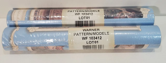 Lote de 2 cuentos de hadas vintage Warner Border WF103412 5 años x 10 1/4 pulgadas