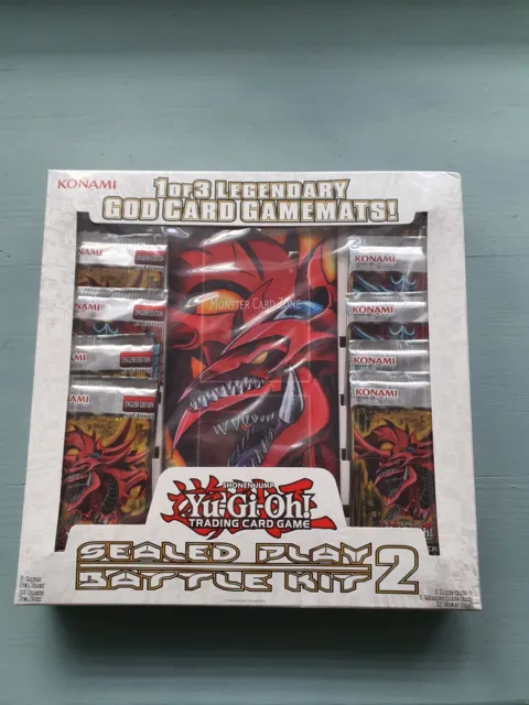 Yu-Gi-Oh Battle Pack 2 War Of The Giants Battle Kit Slifer The Sky Dragon Sealed