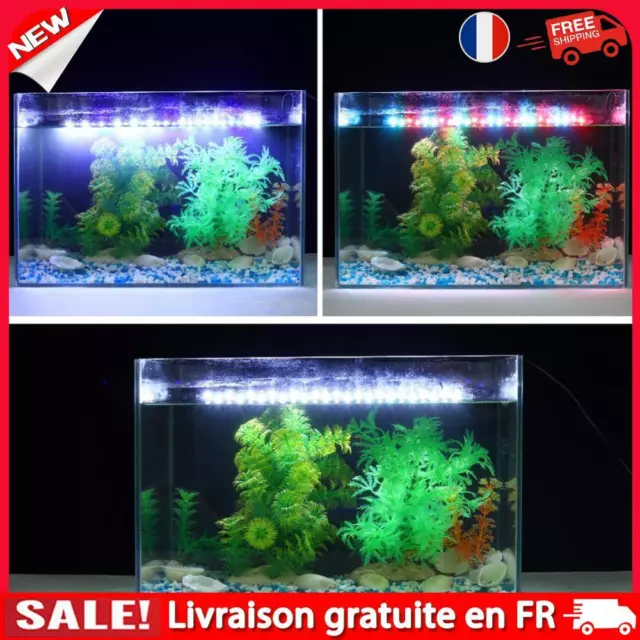 fr Aquarium Light Marine Controller Lighting Fixture Submersible Fish Tank Lamp