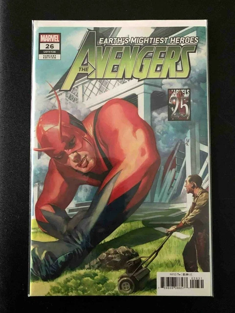 Avengers #26B (Variant Edition) Marvel Comics 2020 Nm+ Newsstand