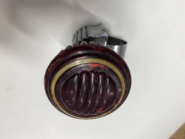 RAT ROD SANTAY SUICIDE SPINNER KNOB for HOT ROD STEERING WHEEL VINTAGE 2