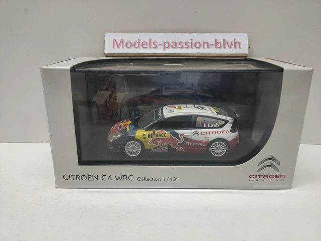 miniature 1/43 Porsche 911 SC MC 82 B.Waldegaard kit résine sur base Solido