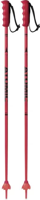 ATOMIC REDSTER Junior Skistock (red-black) Collection 2022 - 1 PAAR - NEU !!!