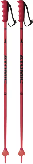 ATOMIC REDSTER Junior Skistock (red-black) Collection 2022 - 1 PAAR - NEU !!!