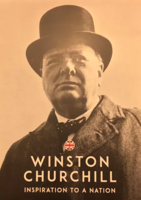 Winston Churchill Inspiration To A Nation Complete Set with 24ct Gold Coin.