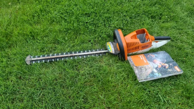 Stihl Akku Heckenschere HSA 65 36v An Bastler/Ersatzteile 66 86