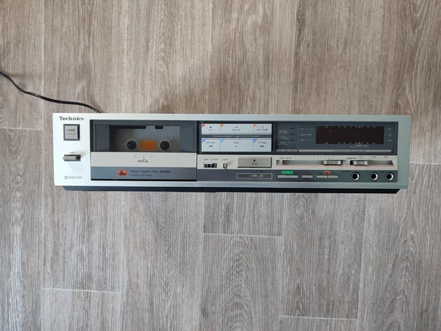 Platine Stereo Double Lecteur Cassette Sony Tc-We405 Fonctionne