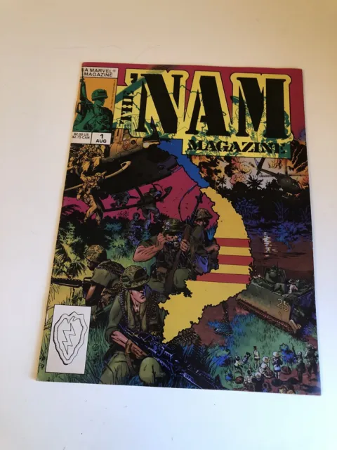 The Nam Magazine Volume 1 No. 1 - 1988