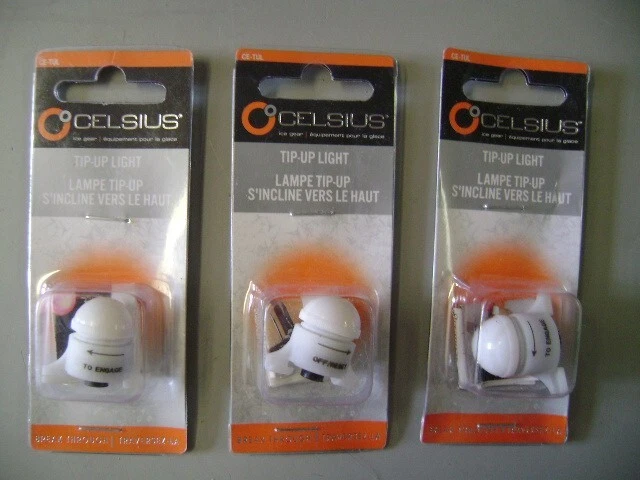 Celsius Easy To Clip CE-TUL Tip-up Light Instructions Included
