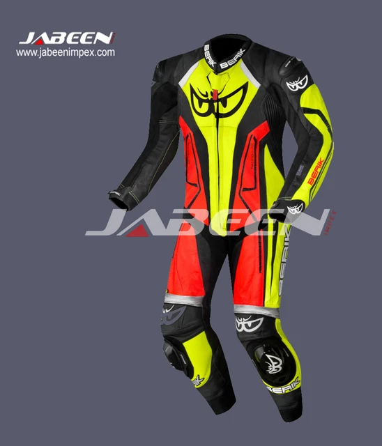 BERIK ONE PIECE UOMO tuta da corsa moto in pelle