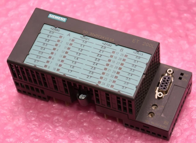 Siemens SIMATIC DP / 6ES7132-1BL00-0XB0 / Elektronikblock für ET 200L
