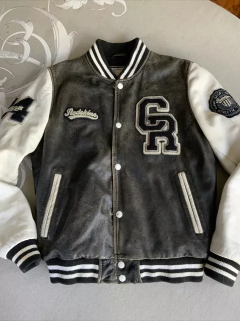 Blouson teddy americain homme deals