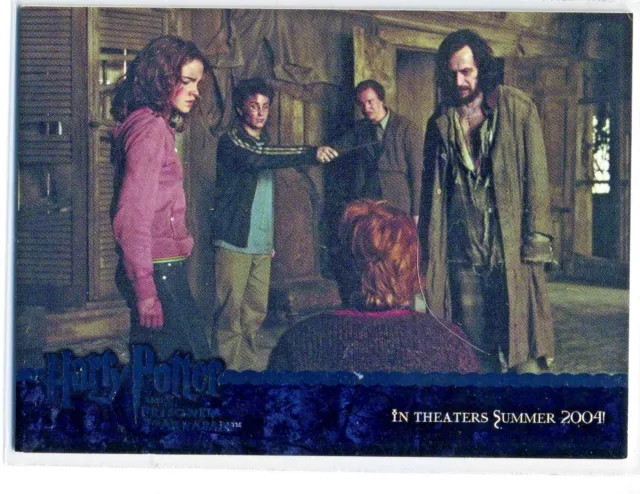 Harry Potter The Prisoner Of Azkaban  02 Promo Card 02 By Artbox