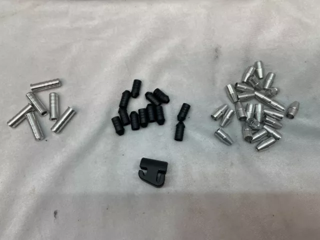 36 Pcs Various Easton Authentic Components Uni Bushing G Nock Fatboy- 14 Grains