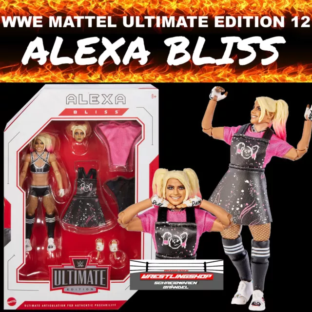 Wwe Mattel Elite Ultimate Edition Serie 12 Alexa Bliss - Action Figur - Diva Raw