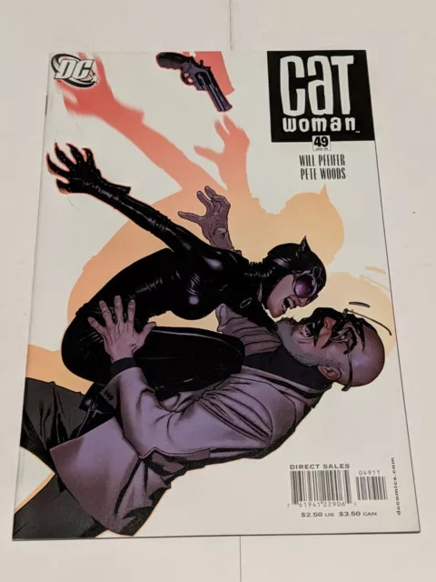 Catwoman #38 February 2005 DC Comics Brubaker Gulacy Palmiotti 6
