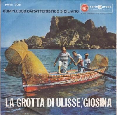 La Grotta Di Ulisse/Giosina 7" (ITA) : Complesso Caratteristico Siciliano