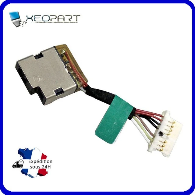 Connecteur D'alimentation (jack DC) Pour HP Pavilion X360 14-CD0600 / 14-CD0601 - Pièce Neuve Générique