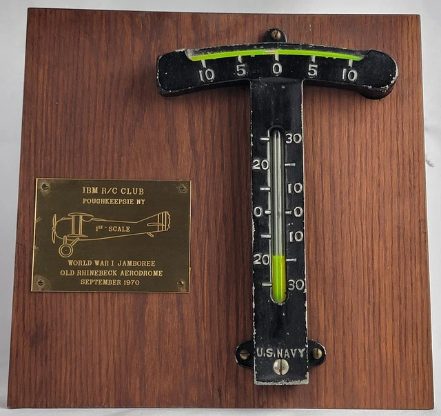 Ww2 Inclinometer RARE ANTIQUE US Navy Inclinometer W.C. Rieker Philadelphia Pat 1919 WW1 ...