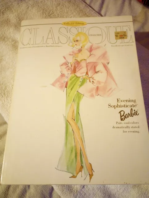 EVENING Sophisticate BARBIE Classique Collection 1999 NRFB