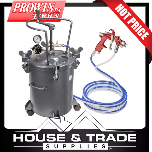 ProWin Spray Gun Pressure Feed System 1.2mm 20 Litre PW20LTRK12