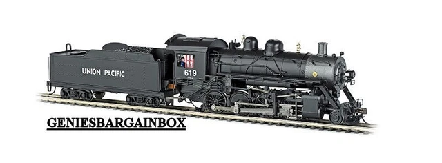 HO Scale 2-8-0 UNION PACIFIC DCC EQUIPPED Locomotive BACHMANN New 51319