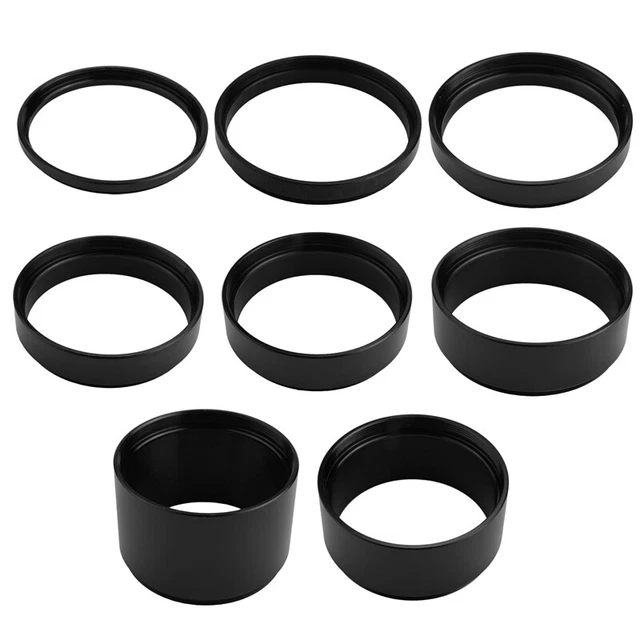 M48X0.75 Focal Length Extension Tube Kit 3/5/7/10/12/15/20/30mm for Astrono E4M7
