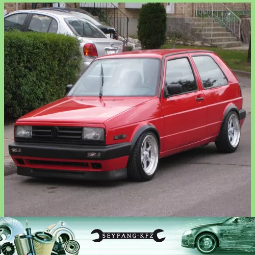 V-Maxx Gewindefahrwerk Fahrwerk VW Golf 2 + Jetta + Corrado 16V G60 VR6 GTI +TÜV