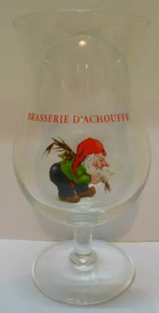 Verre A Biere , Brasserie D'achouffe , 33 Cl , Od300 *