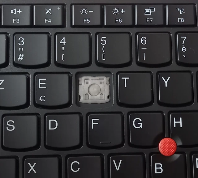 Orijinal Lenovo ThinkBook 13s G2 ITL 20V9 Türkçe Klavye Dahil Üst Kasa