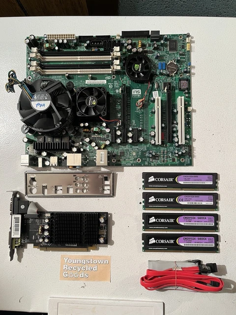 Nvidia Nforce 680i Asus P5n32 NVIDIA NFORCE 680I LT SLI INTEL C2Q