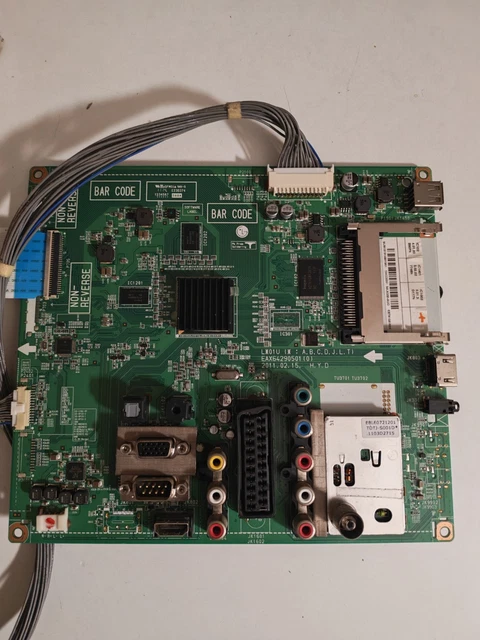 Carte Alimentation LG EAX63985401 Pour Téléviseur 32LK330 - Testée Fonctionnelle, Occasion