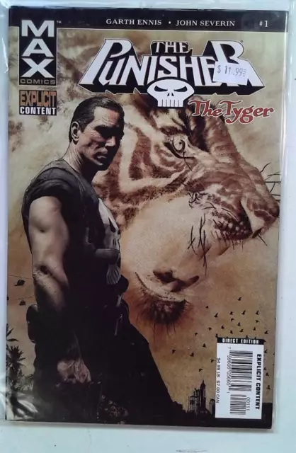 Punisher: The Tyger #1 Marvel Comics (2006) NM- 1st Print Comic Book
