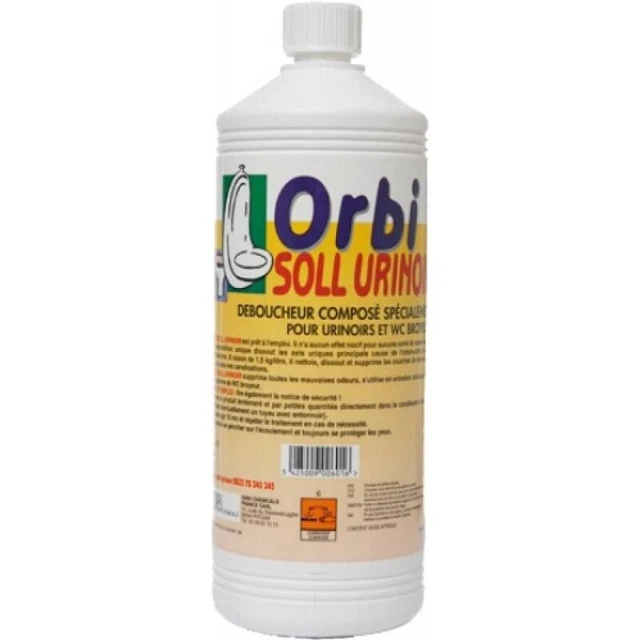 Lot De 2 Déboucheurs Professionnels Orbisol - Bidon De 1 Litre - Neufs - Pour Canalisations