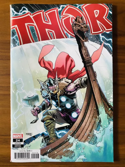 Marvel Comics: THOR #24 | 2022 | ASRAR VARIANT - 72 pages! Unread NM!