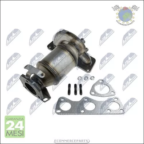 Catalizzatore AJS per SEAT IBIZA III IV CORDOBA SKODA ROOMSTER RAP